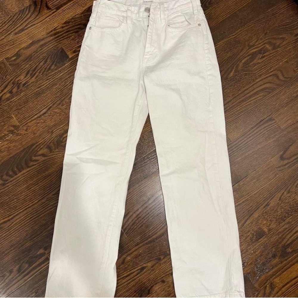 Frame Le Jane Crop jeans